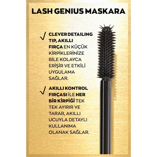 Lash Genius Maskara