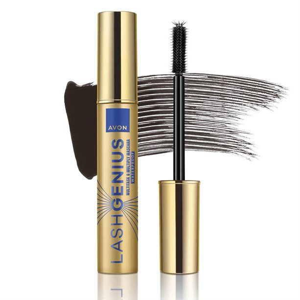Lash Genius Suya Dayanıklı Maskara