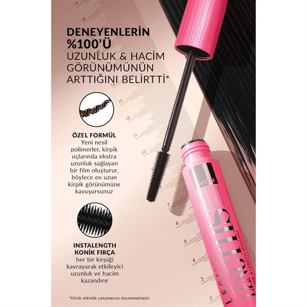 Legendary Lengths Volume & Length Maskara