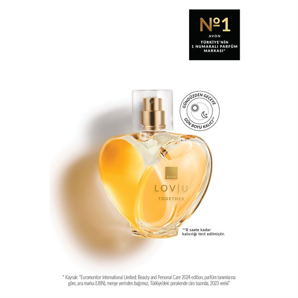 Lov U Together Kadın Parfüm EDP 50ml