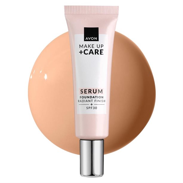 MAKE UP + CARE 3’ü 1 Arada Serum Fondöten