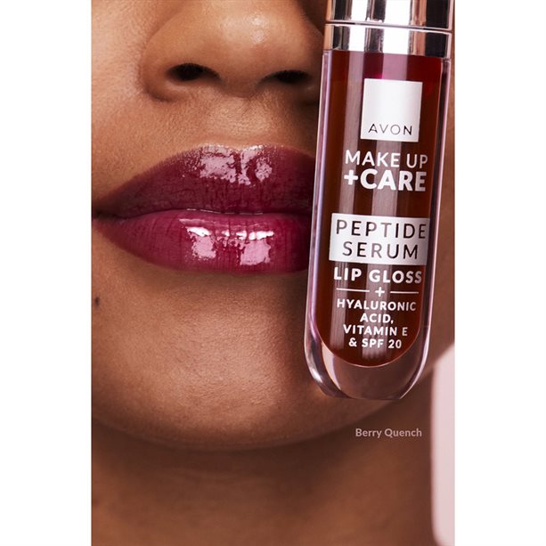 Make Up + Care Peptit İçeren Serum Gloss Dudak Parlatıcısı