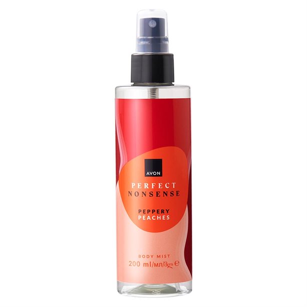 Perfect Nonsense Peppery Peaches Vücut Spreyi 200ml