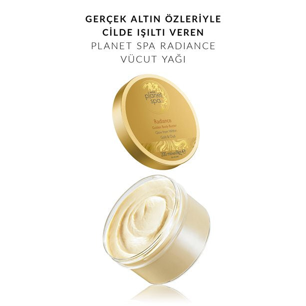 Planet Spa Radiance Vücut Kremi 200ml