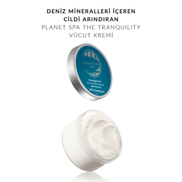 Planet Spa The Tranquility Vücut Kremi 200ml