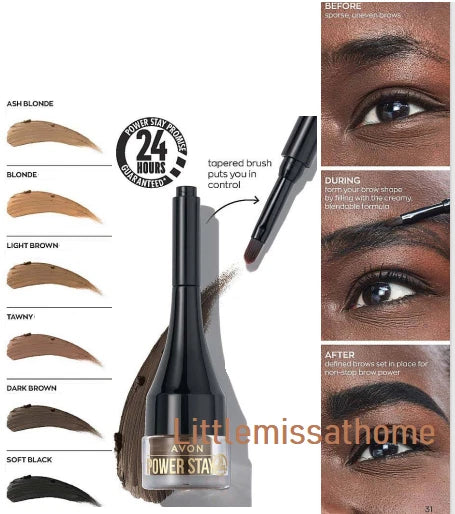 Power Stay Brow Pomade Kaş İçin Jel Pomad