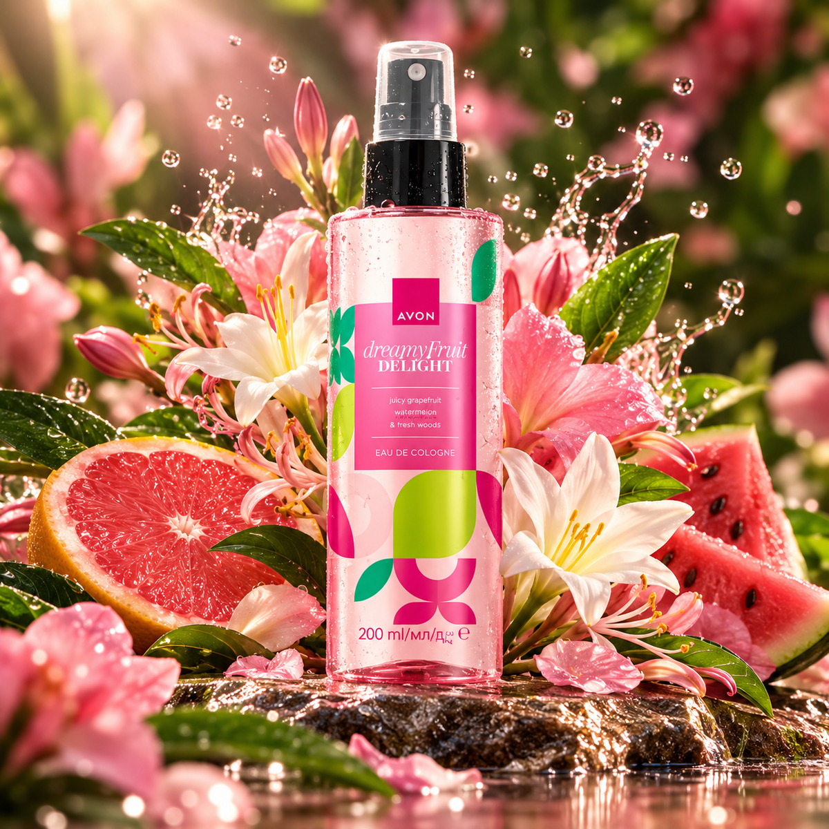 DRAGONFRUIT DELIGHT EDC 200ML