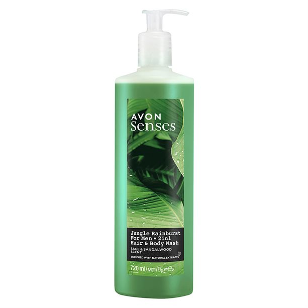 Senses Amazon Jungle Duş Jeli 720ml