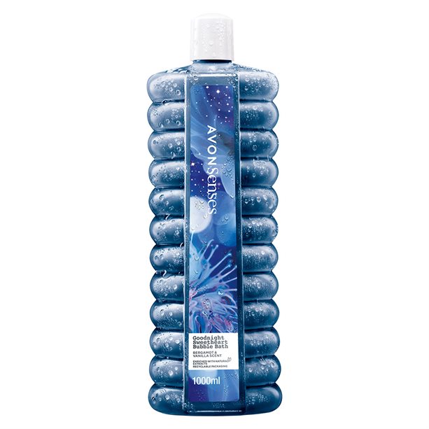 Senses Bergamot ve Vanilya Kokulu Bubble Bath 1000ml