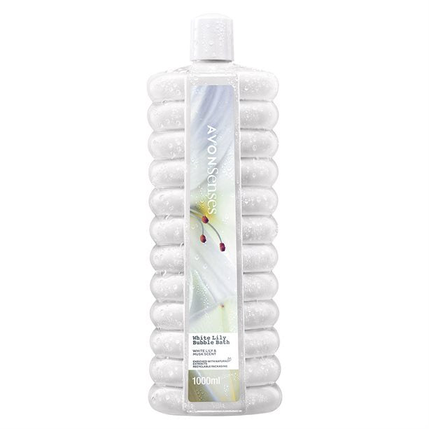 Senses Beyaz Zambak Kokulu Banyo Köpüğü 1000ml