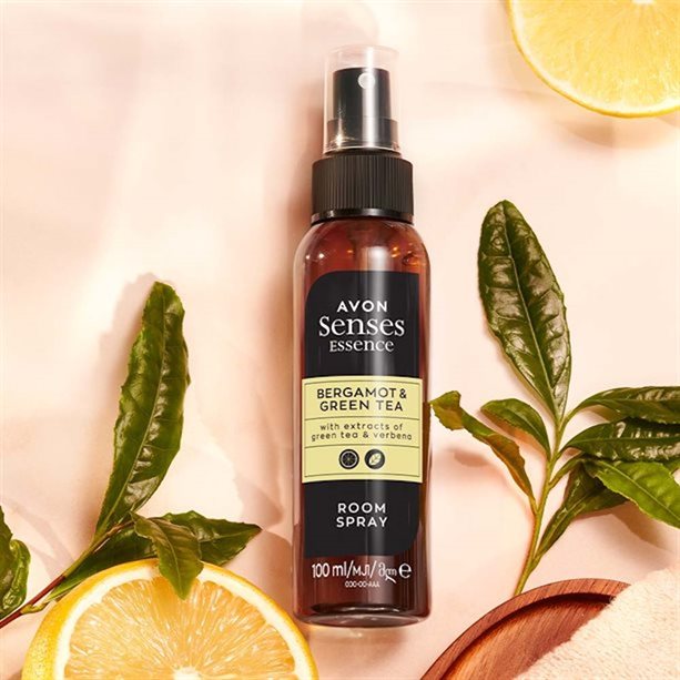 Senses Essence Bergamot & Green Tea Oda Spreyi 100ml