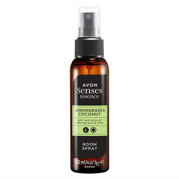Senses Essence Lemongrass & Coconut Oda Spreyi 100ml