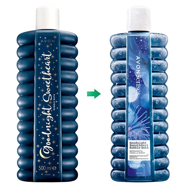 Senses Goodnight Sweetheart Banyo Köpüğü 500ml