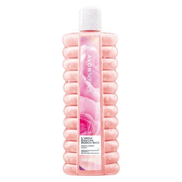 Senses L'Amour Sunrise Banyo Köpüğü 500ml