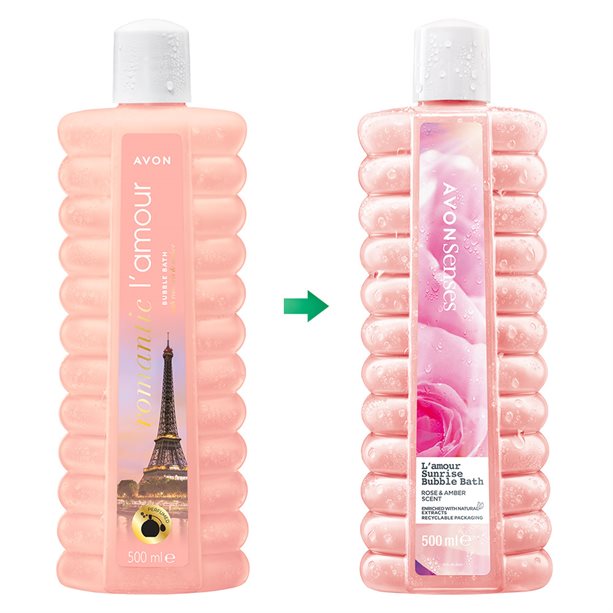Senses L'Amour Sunrise Banyo Köpüğü 500ml