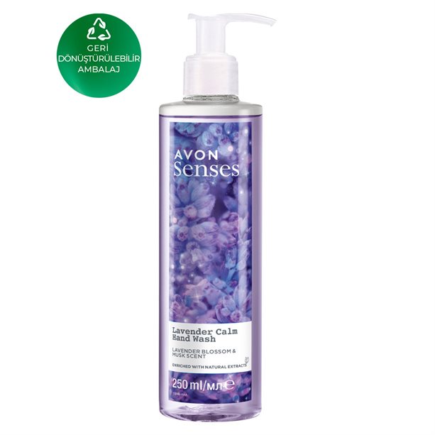 Senses Lavender Calm Sıvı Sabun 250ml