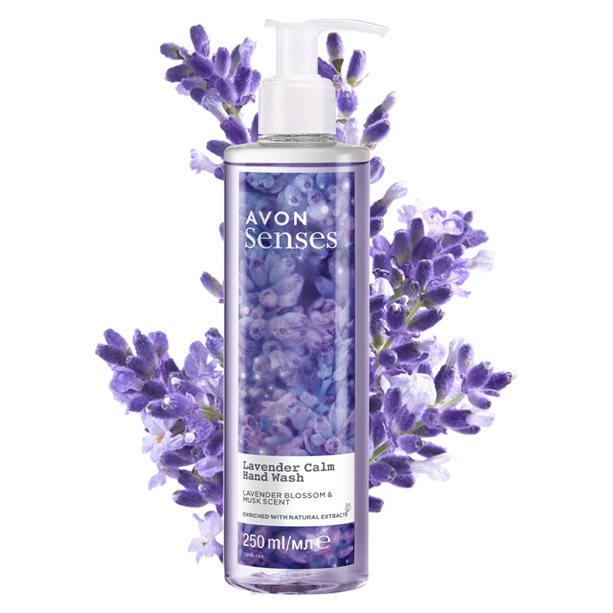 Senses Lavender Calm Sıvı Sabun 250ml