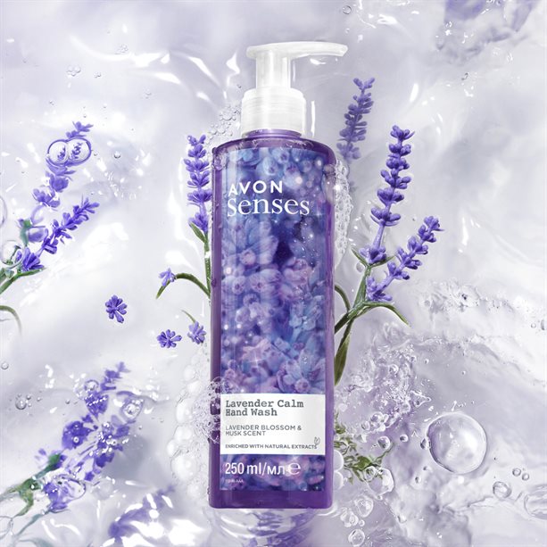 Senses Lavender Calm Sıvı Sabun 250ml