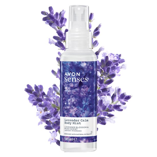 Senses Lavender Calm Vücut Spreyi 100ml