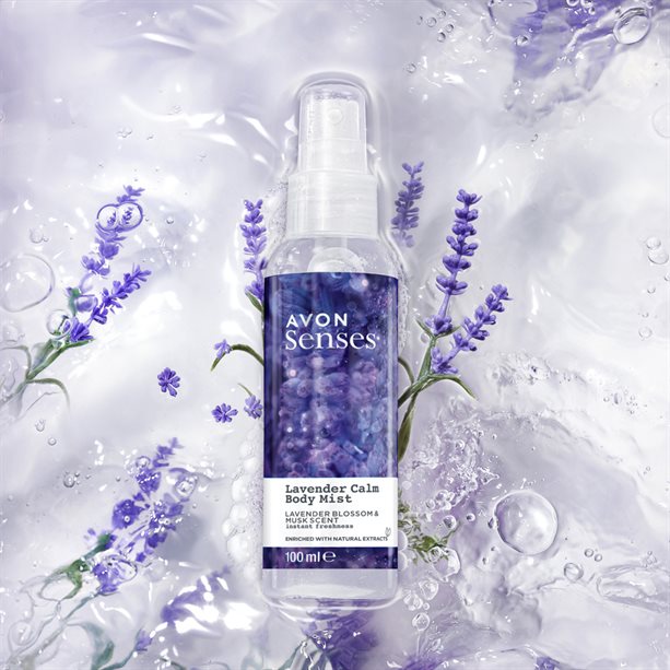 Senses Lavender Calm Vücut Spreyi 100ml