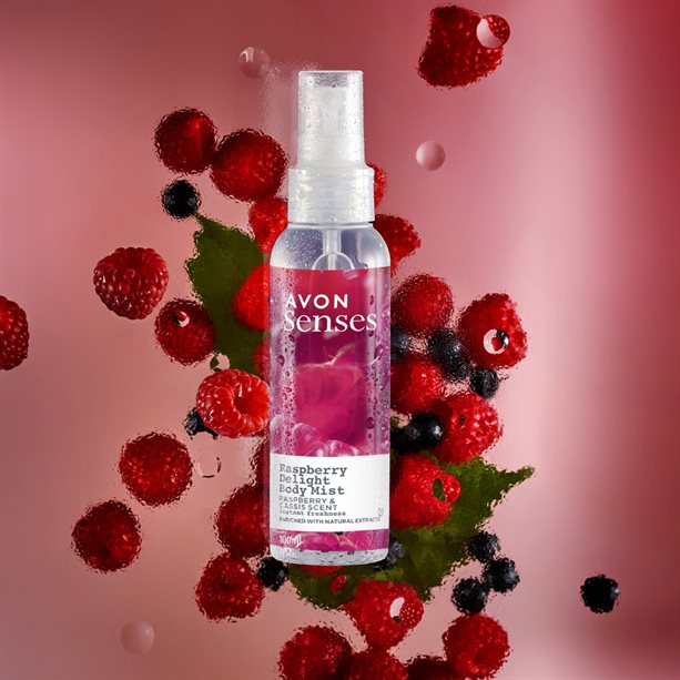 Senses Raspberry Delight Vücut Spreyi 100ml