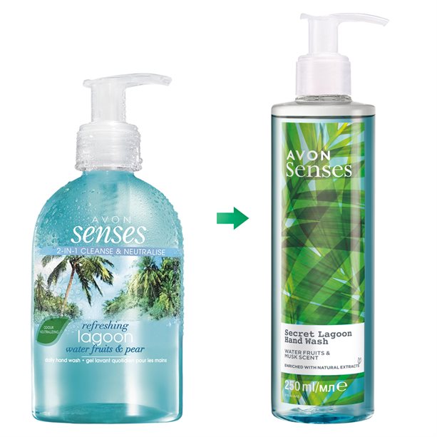 Senses Secret Lagoon Sıvı Sabun 250ml