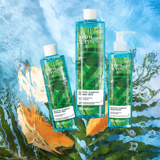 Senses Secret Lagoon Sıvı Sabun 250ml