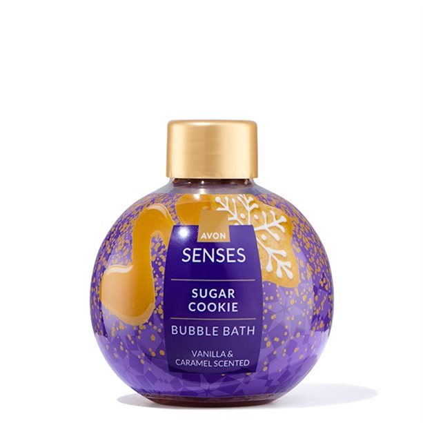 Senses Sugar Cookie Banyo Köpüğü 250ml