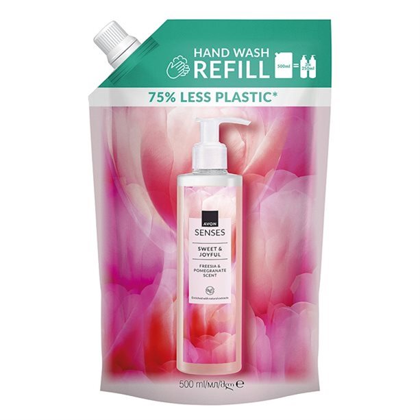 Senses Sweet & Joyful Sıvı Sabun -Yedek Dolum Paketi 500ml