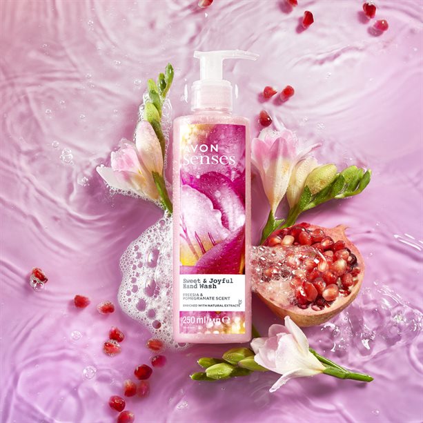 Senses Sweet & Joyful Sıvı Sabun 250ml