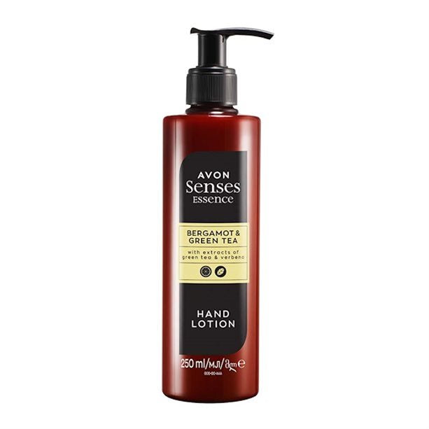 Senses Essence Bergamot & Green Tea El Kremi 250ml
