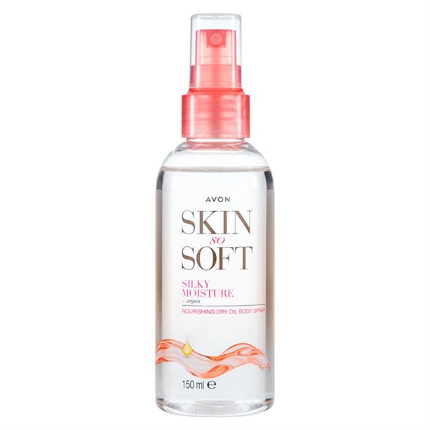 Skin So Soft Argan Yağı İçeren Sprey Vücut Yağı 150ml