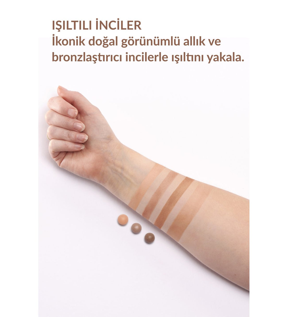 Ultra Colour Bronzlaştırıcı İnciler