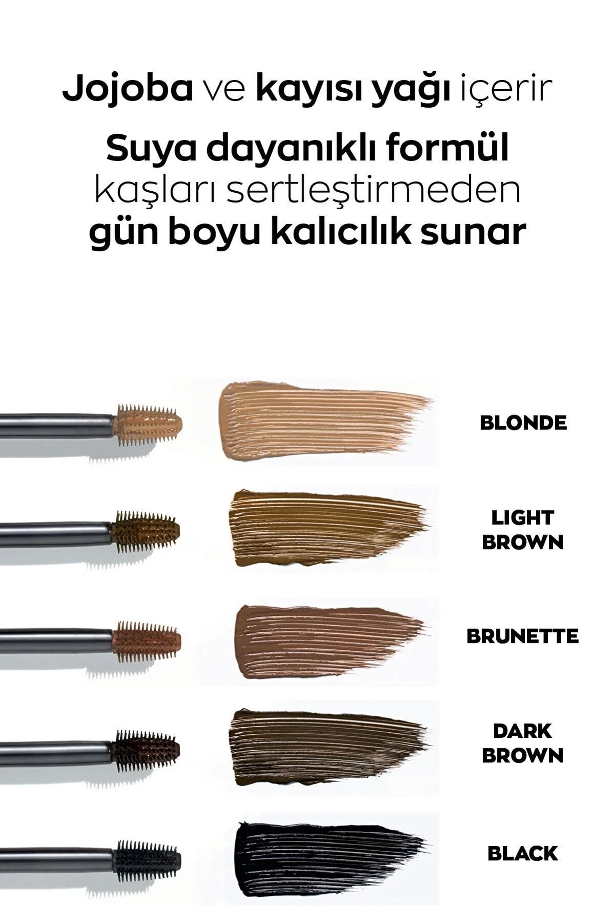 Ultra Colour Brow Boost Kaş Jeli