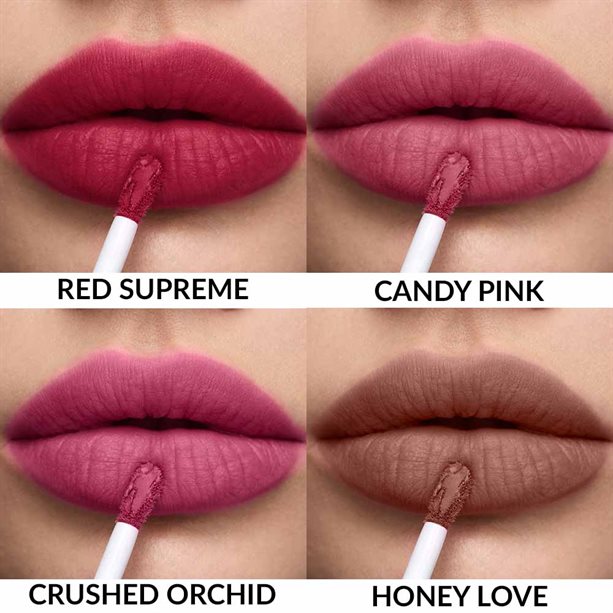 Ultra Colour Kadifemsi Mat Mousse Ruj