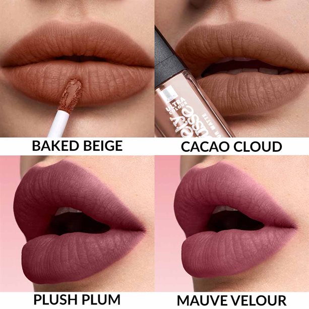 Ultra Colour Kadifemsi Mat Mousse Ruj