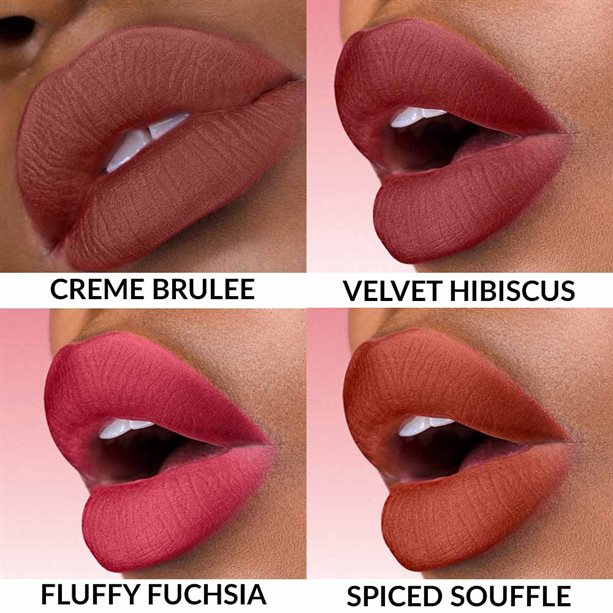 Ultra Colour Kadifemsi Mat Mousse Ruj