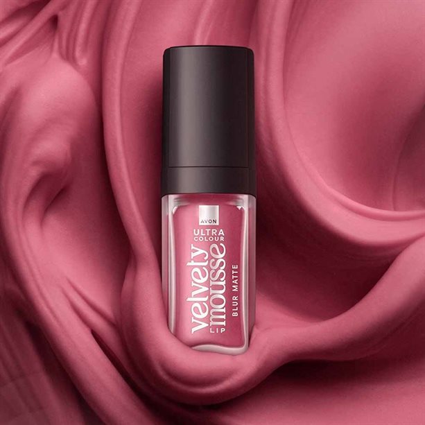 Ultra Colour Kadifemsi Mat Mousse Ruj