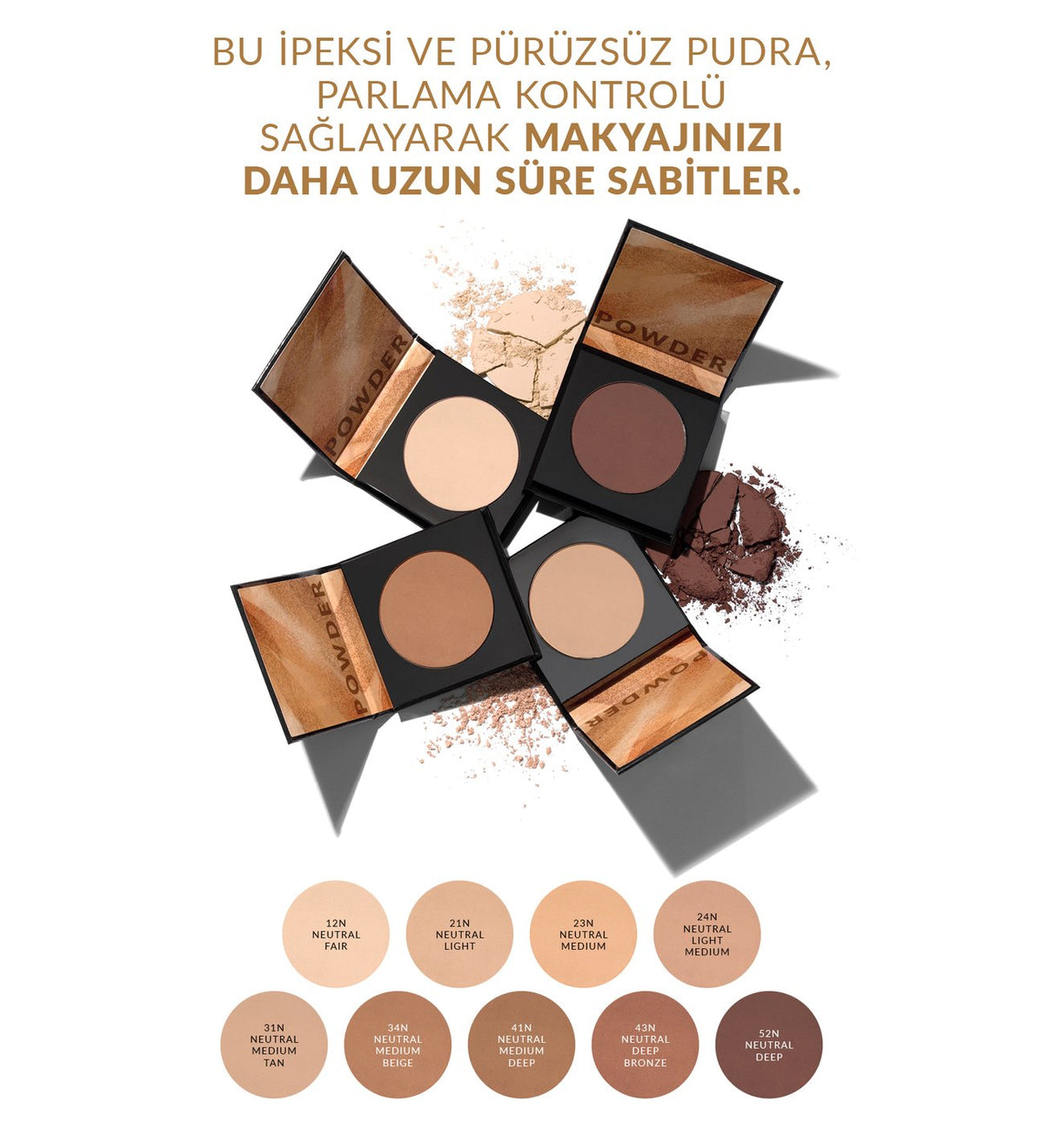 Ultra Colour Kompakt Pudra