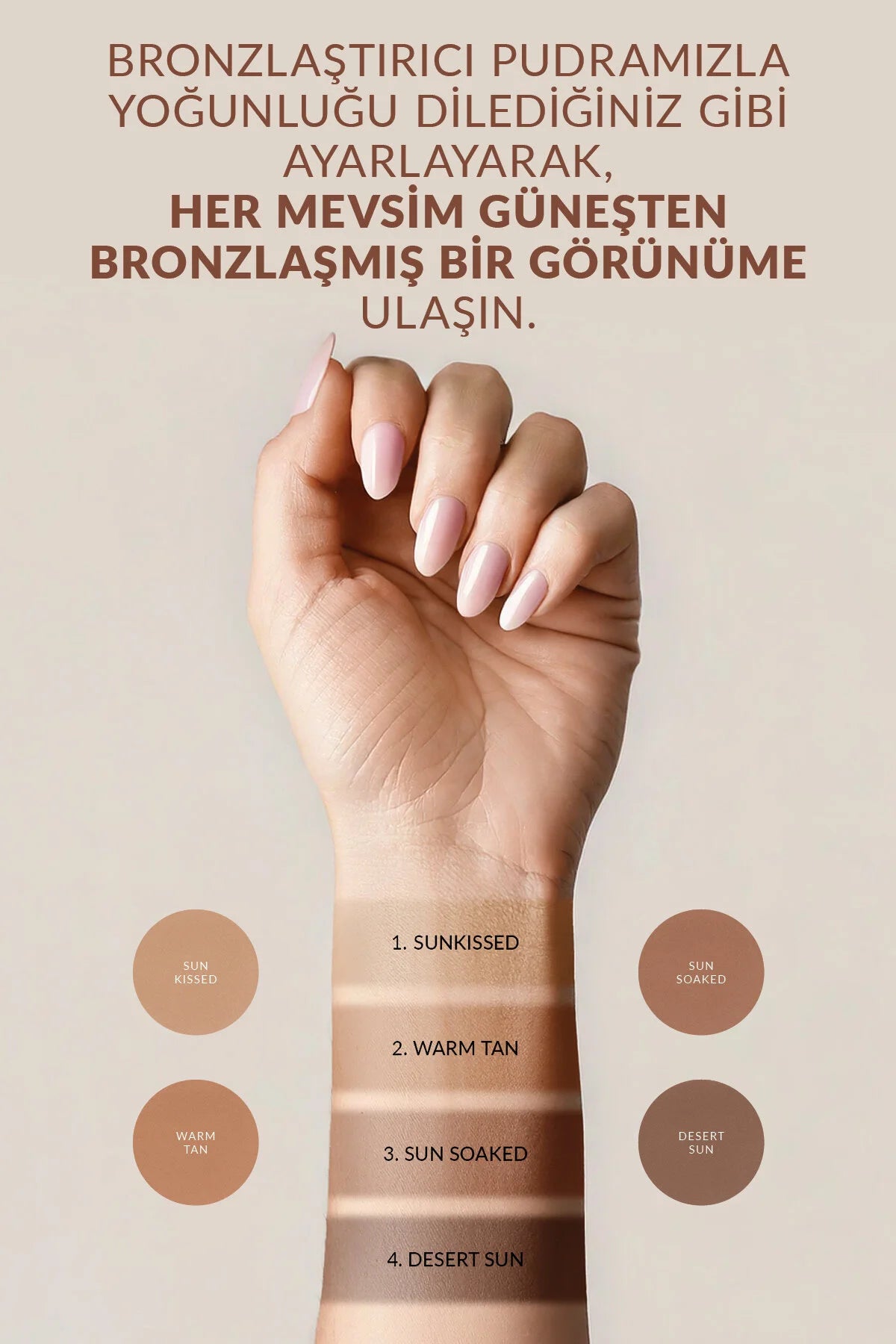 Ultra Colour Pudra Bronzlaştırıcı