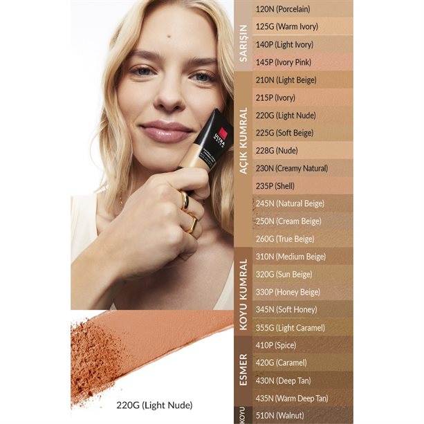 Ultra Match Doğal Bitişli Fondöten 30ml