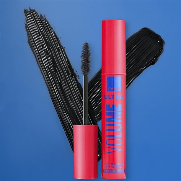 Ultra Volume Suya Dayanıklı Maskara