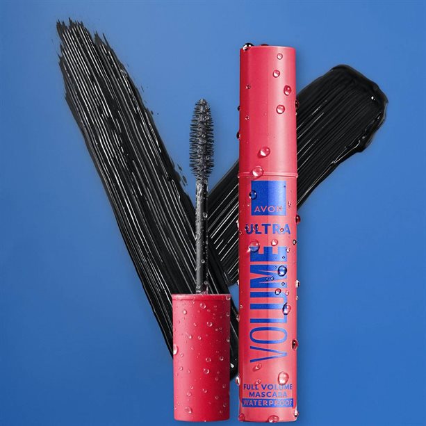 Ultra Volume Suya Dayanıklı Maskara